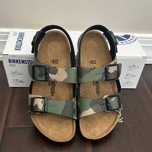 Birkenstock Milano Kinder Camo Sandals